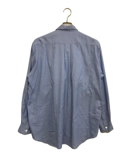 COMME des GARCONS SHIRT（コムデギャルソンシャツ）COMME des GARCONS SHIRT (コムデギャルソンシャツ) シャツ ブルー サイズ:Mの古着・服飾アイテム