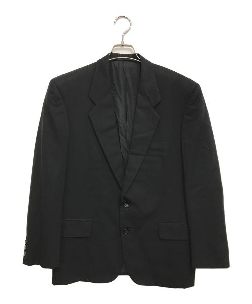 COMME des GARCONS HOMME DEUX（コムデギャルソン オム ドゥ）COMME des GARCONS HOMME DEUX (コムデギャルソン オム ドゥ) 90's ウールギャバ テーラードジャケット ブラック サイズ:Sの古着・服飾アイテム