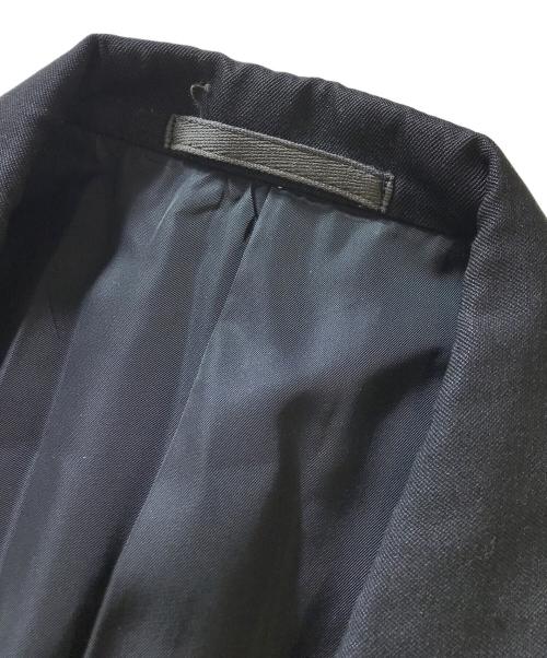 COMME des GARCONS HOMME DEUX（コムデギャルソン オム ドゥ）COMME des GARCONS HOMME DEUX (コムデギャルソン オム ドゥ) 90's ウールギャバ テーラードジャケット ブラック サイズ:Sの古着・服飾アイテム