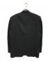 COMME des GARCONS HOMME DEUX (コムデギャルソン オム ドゥ) 90's ウールギャバ テーラードジャケット ブラック サイズ:S：27000円
