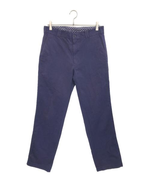 COMME des GARCONS HOMME（コムデギャルソン オム）COMME des GARCONS HOMME (コムデギャルソン オム) 製品染めパンツ パープル サイズ:Sの古着・服飾アイテム