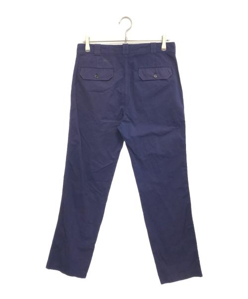 COMME des GARCONS HOMME（コムデギャルソン オム）COMME des GARCONS HOMME (コムデギャルソン オム) 製品染めパンツ パープル サイズ:Sの古着・服飾アイテム