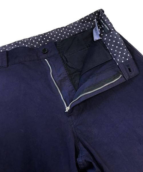 COMME des GARCONS HOMME（コムデギャルソン オム）COMME des GARCONS HOMME (コムデギャルソン オム) 製品染めパンツ パープル サイズ:Sの古着・服飾アイテム