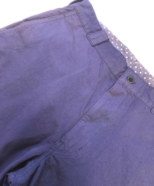 COMME des GARCONS HOMME（コムデギャルソン オム）COMME des GARCONS HOMME (コムデギャルソン オム) 製品染めパンツ パープル サイズ:Sの古着・服飾アイテム