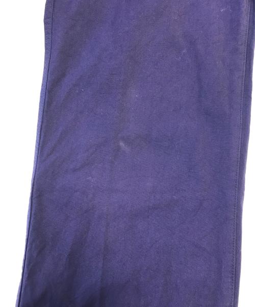 COMME des GARCONS HOMME（コムデギャルソン オム）COMME des GARCONS HOMME (コムデギャルソン オム) 製品染めパンツ パープル サイズ:Sの古着・服飾アイテム