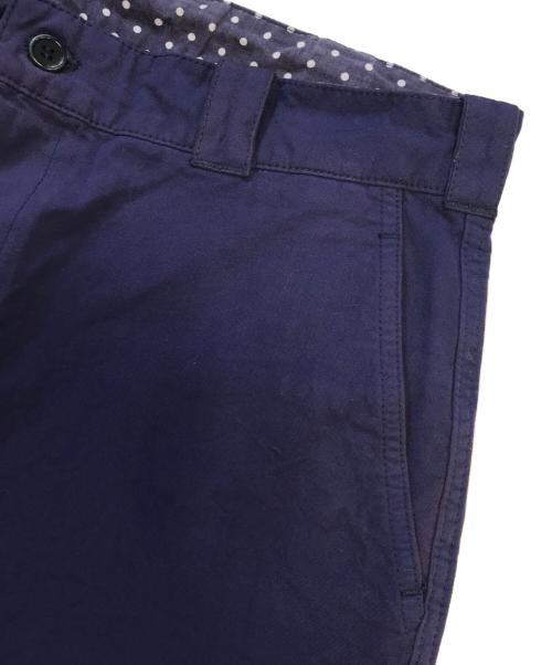 COMME des GARCONS HOMME（コムデギャルソン オム）COMME des GARCONS HOMME (コムデギャルソン オム) 製品染めパンツ パープル サイズ:Sの古着・服飾アイテム