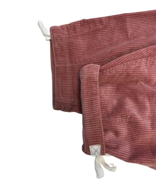 COMME des GARCONS HOMME PLUS（コムデギャルソンオムプリュス）COMME des GARCONS HOMME PLUS (コムデギャルソンオムプリュス) クロップド  コーデュロイパンツ ピンク サイズ:XSの古着・服飾アイテム
