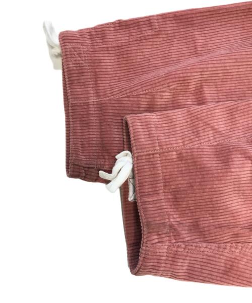 COMME des GARCONS HOMME PLUS（コムデギャルソンオムプリュス）COMME des GARCONS HOMME PLUS (コムデギャルソンオムプリュス) クロップド  コーデュロイパンツ ピンク サイズ:XSの古着・服飾アイテム