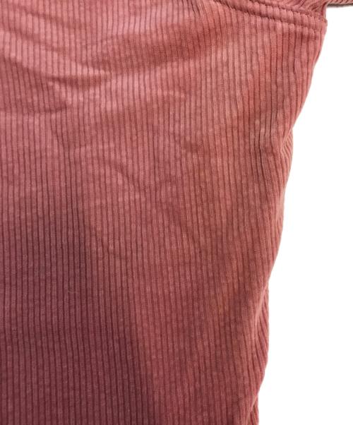 COMME des GARCONS HOMME PLUS（コムデギャルソンオムプリュス）COMME des GARCONS HOMME PLUS (コムデギャルソンオムプリュス) クロップド  コーデュロイパンツ ピンク サイズ:XSの古着・服飾アイテム