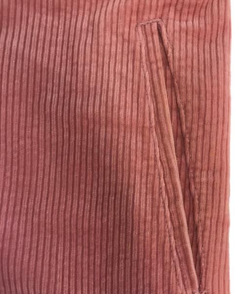 COMME des GARCONS HOMME PLUS（コムデギャルソンオムプリュス）COMME des GARCONS HOMME PLUS (コムデギャルソンオムプリュス) クロップド  コーデュロイパンツ ピンク サイズ:XSの古着・服飾アイテム