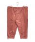COMME des GARCONS HOMME PLUS (コムデギャルソンオムプリュス) クロップド  コーデュロイパンツ ピンク サイズ:XS：15000円