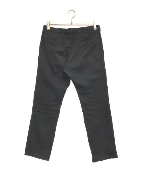 COMME des GARCONS HOMME（コムデギャルソン オム）COMME des GARCONS HOMME (コムデギャルソン オム) ポリ縮絨 デザインパンツ ブラック サイズ:Sの古着・服飾アイテム