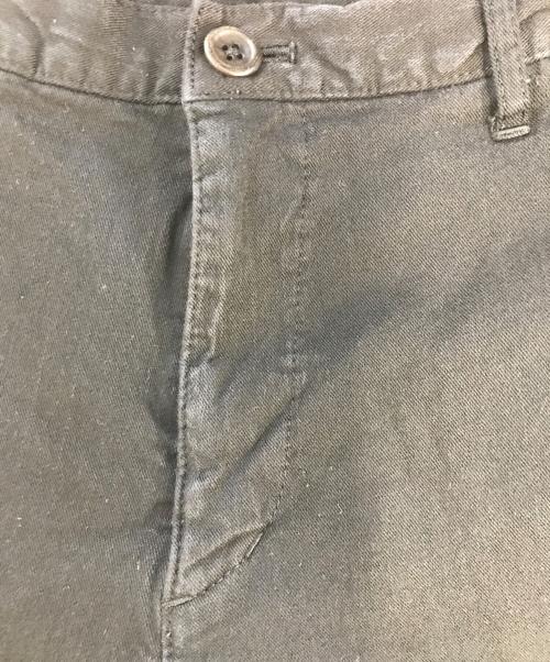 COMME des GARCONS HOMME（コムデギャルソン オム）COMME des GARCONS HOMME (コムデギャルソン オム) ポリ縮絨 デザインパンツ ブラック サイズ:Sの古着・服飾アイテム