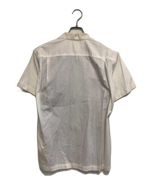COMME des GARCONS SHIRT（コムデギャルソンシャツ）COMME des GARCONS SHIRT (コムデギャルソンシャツ) パッチワークシャツ ブルー サイズ:ｓの古着・服飾アイテム