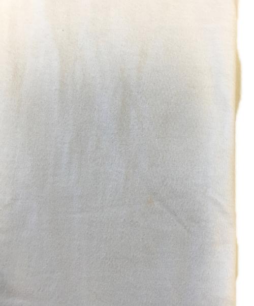 COMME des GARCONS SHIRT（コムデギャルソンシャツ）COMME des GARCONS SHIRT (コムデギャルソンシャツ) インサイドアウト プリントTシャツ ホワイト サイズ:Lの古着・服飾アイテム