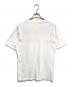 COMME des GARCONS SHIRT (コムデギャルソンシャツ) インサイドアウト プリントTシャツ ホワイト サイズ:L：12000円