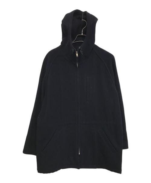 COMME des GARCONS HOMME（コムデギャルソン オム）COMME des GARCONS HOMME (コムデギャルソン オム) フーデッドコート ネイビー サイズ:Mの古着・服飾アイテム