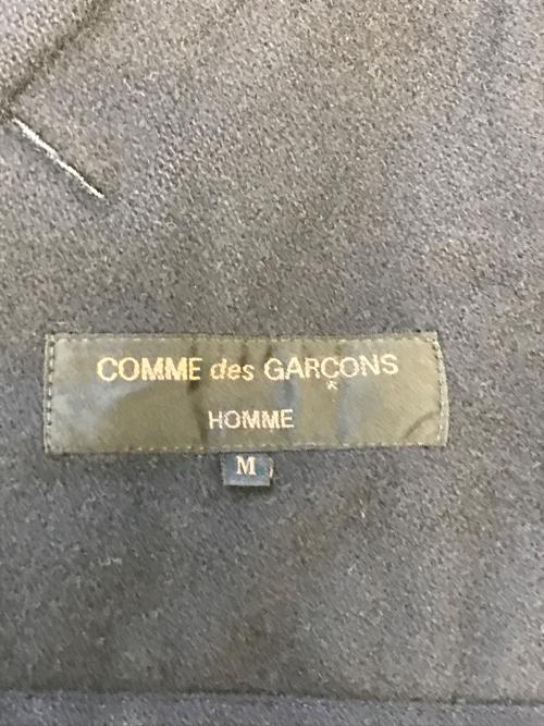 COMME des GARCONS HOMME（コムデギャルソン オム）COMME des GARCONS HOMME (コムデギャルソン オム) フーデッドコート ネイビー サイズ:Mの古着・服飾アイテム