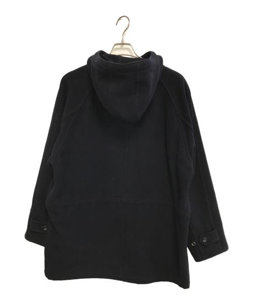 COMME des GARCONS HOMME（コムデギャルソン オム）COMME des GARCONS HOMME (コムデギャルソン オム) フーデッドコート ネイビー サイズ:Mの古着・服飾アイテム