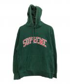 SUPREMEシュプリーム）の古着「Hearts Arc Hooded Sweatshirt」｜グリーン
