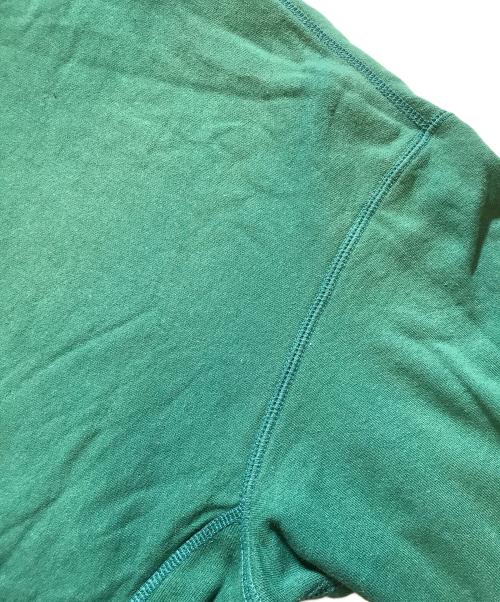 SUPREME（シュプリーム）Supreme (シュプリーム) Hearts Arc Hooded Sweatshirt グリーン サイズ:Mの古着・服飾アイテム