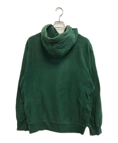 SUPREME（シュプリーム）Supreme (シュプリーム) Hearts Arc Hooded Sweatshirt グリーン サイズ:Mの古着・服飾アイテム