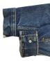中古・古着 LEVI'S (リーバイス) 70505デニムジャケット インディゴ サイズ:表記なし：36000円