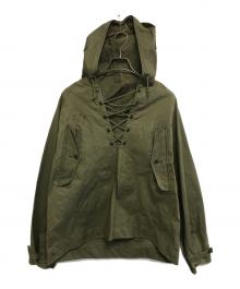U'S NAVY（ユーエスネイビー）の古着「Deck Rain Parka」｜オリーブ