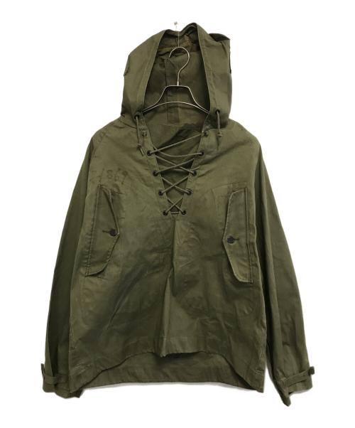 U'S NAVY（ユーエスネイビー）U'S NAVY (ユーエスネイビー) Deck Rain Parka オリーブ サイズ:Sの古着・服飾アイテム