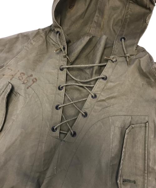U'S NAVY（ユーエスネイビー）U'S NAVY (ユーエスネイビー) Deck Rain Parka オリーブ サイズ:Sの古着・服飾アイテム