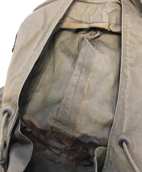 U'S NAVY（ユーエスネイビー）U'S NAVY (ユーエスネイビー) Deck Rain Parka オリーブ サイズ:Sの古着・服飾アイテム