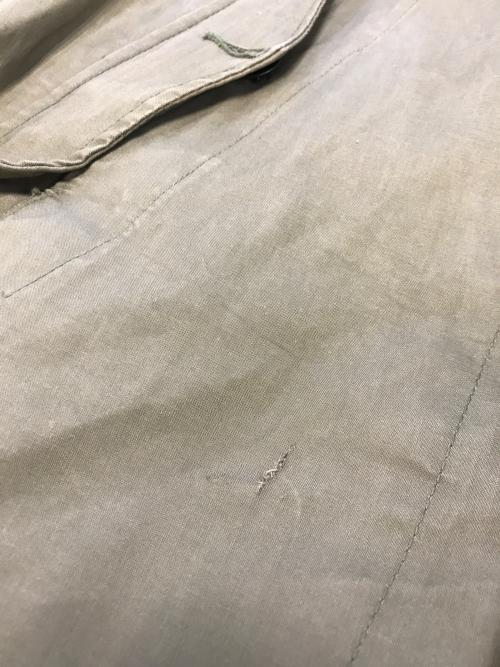 U'S NAVY（ユーエスネイビー）U'S NAVY (ユーエスネイビー) Deck Rain Parka オリーブ サイズ:Sの古着・服飾アイテム