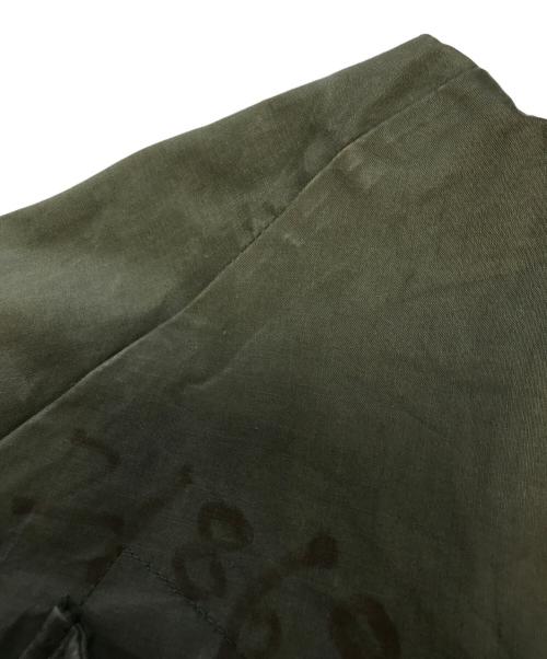 U'S NAVY（ユーエスネイビー）U'S NAVY (ユーエスネイビー) Deck Rain Parka オリーブ サイズ:Sの古着・服飾アイテム