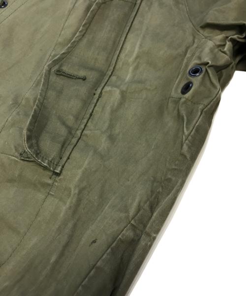 U'S NAVY（ユーエスネイビー）U'S NAVY (ユーエスネイビー) Deck Rain Parka オリーブ サイズ:Sの古着・服飾アイテム
