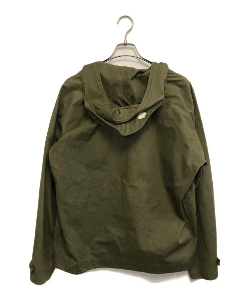 U'S NAVY（ユーエスネイビー）U'S NAVY (ユーエスネイビー) Deck Rain Parka オリーブ サイズ:Sの古着・服飾アイテム