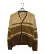 Nofibegianノーフィビッジアン）の古着「モヘアカーディガン」｜ブラウン