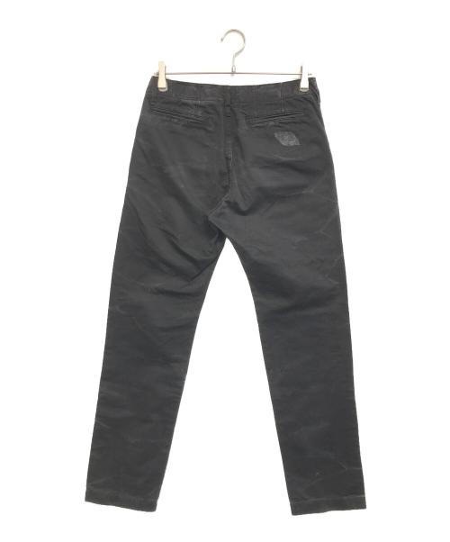 Roen（ロエン）Roen (ロエン) SEMANTIC DESIGN (セマンティックデザイン) スカルパンツ ブラック サイズ:Sの古着・服飾アイテム