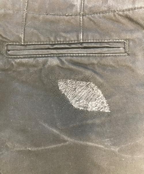 Roen（ロエン）Roen (ロエン) SEMANTIC DESIGN (セマンティックデザイン) スカルパンツ ブラック サイズ:Sの古着・服飾アイテム