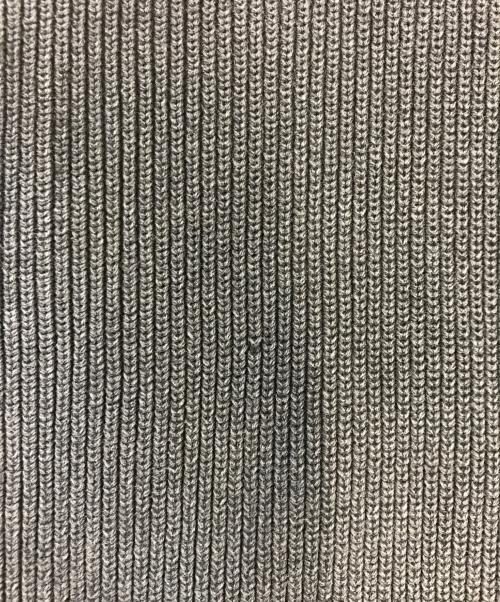 Matin Kim（マーティン・キム）Matin Kim (マーティン・キム) ニットベスト ブラック サイズ:Lの古着・服飾アイテム