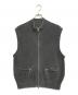 Matin Kim（マーティン・キム）の古着「ニットベスト」｜ブラック