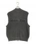 Matin Kim (マーティン・キム) ニットベスト ブラック サイズ:L：12000円