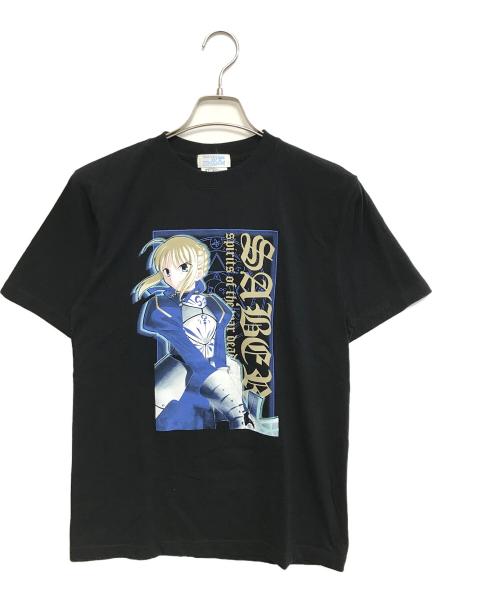 COSPA（コスパ）COSPA (コスパ)  00s Fate stay night（フェイトステイナイト）Tシャツ ブラック サイズ:Mの古着・服飾アイテム