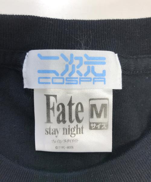 COSPA（コスパ）COSPA (コスパ)  00s Fate stay night（フェイトステイナイト）Tシャツ ブラック サイズ:Mの古着・服飾アイテム