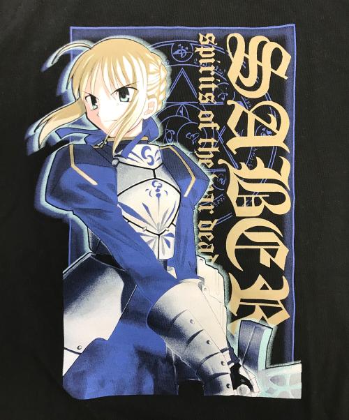 COSPA（コスパ）COSPA (コスパ)  00s Fate stay night（フェイトステイナイト）Tシャツ ブラック サイズ:Mの古着・服飾アイテム
