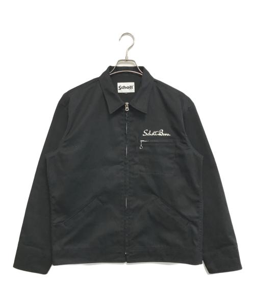 Schott（ショット）Schott (ショット) ワークジャケット ブラック サイズ:Lの古着・服飾アイテム