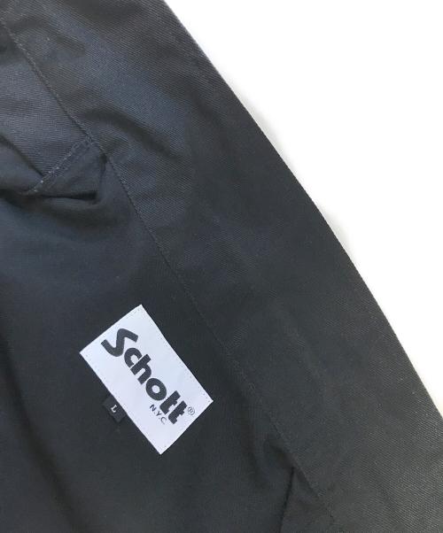 Schott（ショット）Schott (ショット) ワークジャケット ブラック サイズ:Lの古着・服飾アイテム