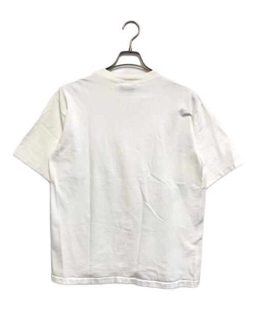 MARLIN TEASE（マーリンティーズ）MARLIN TEASE (マーリンティーズ) プリントTシャツ ホワイト サイズ:Lの古着・服飾アイテム