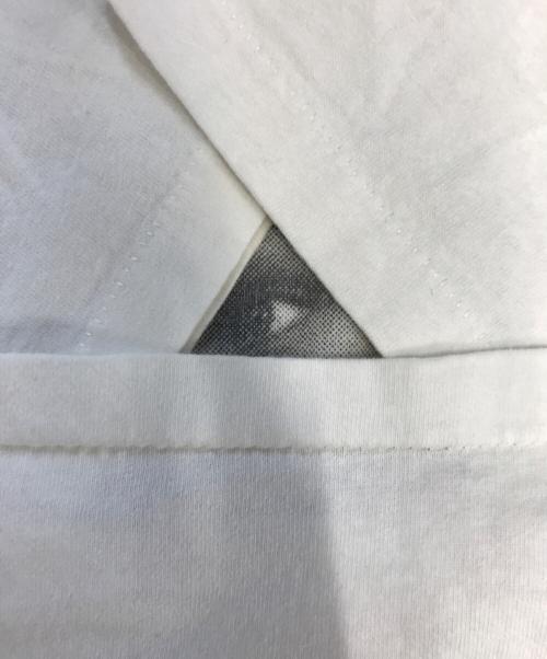 MARLIN TEASE（マーリンティーズ）MARLIN TEASE (マーリンティーズ) プリントTシャツ ホワイト サイズ:Lの古着・服飾アイテム