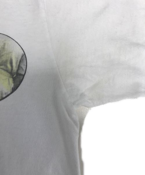 MARLIN TEASE（マーリンティーズ）MARLIN TEASE (マーリンティーズ) プリントTシャツ ホワイト サイズ:Lの古着・服飾アイテム
