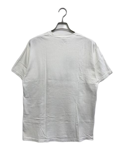 Hanes（ヘインズ）Hanes (ヘインズ)  90s Curious George(キューリアスジョージ) プリントTシャツ ホワイト サイズ:Lの古着・服飾アイテム